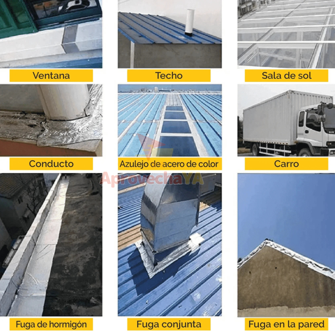 CINTA DE BUTILO IMPERMEABLE PREMIUM