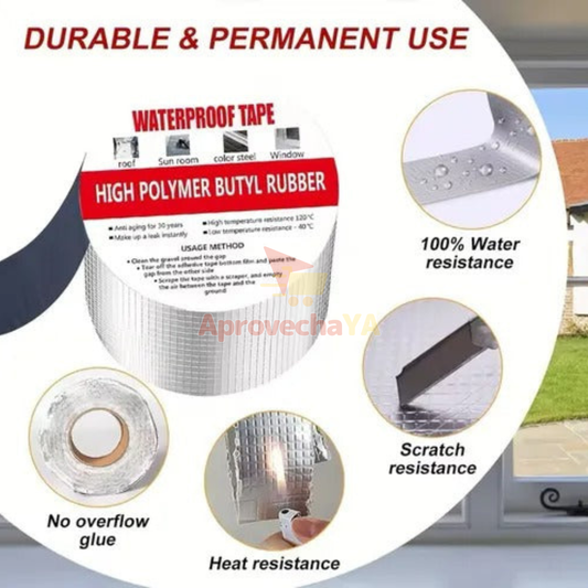 CINTA DE BUTILO IMPERMEABLE PREMIUM