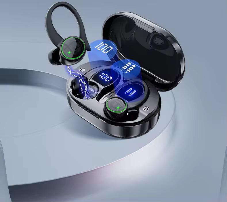 EARBUDS V5 CON CLIP SUJETADOR