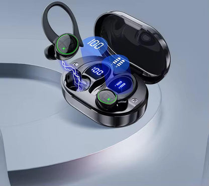 EARBUDS V5 CON CLIP SUJETADOR