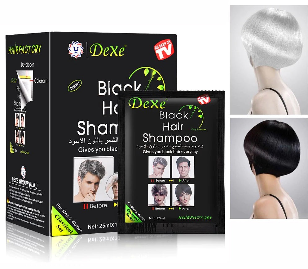 SHAMPOO NEGRO CUBRECANAS - EYE